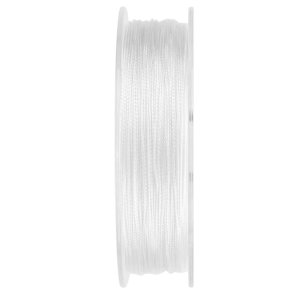 Línea blanca para relleno del carrete