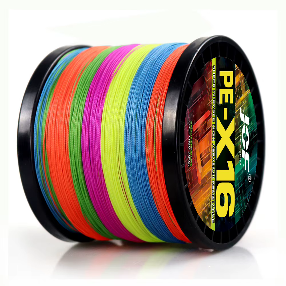 JOF Sedal multifilamento trenzado 1000m – Resistencia 25-200LB - imagen 3