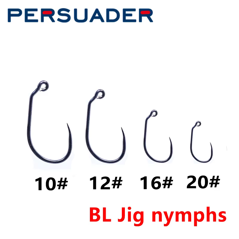 Jig Nymphs Persuader KONA sin púas para trucha - imagen 5