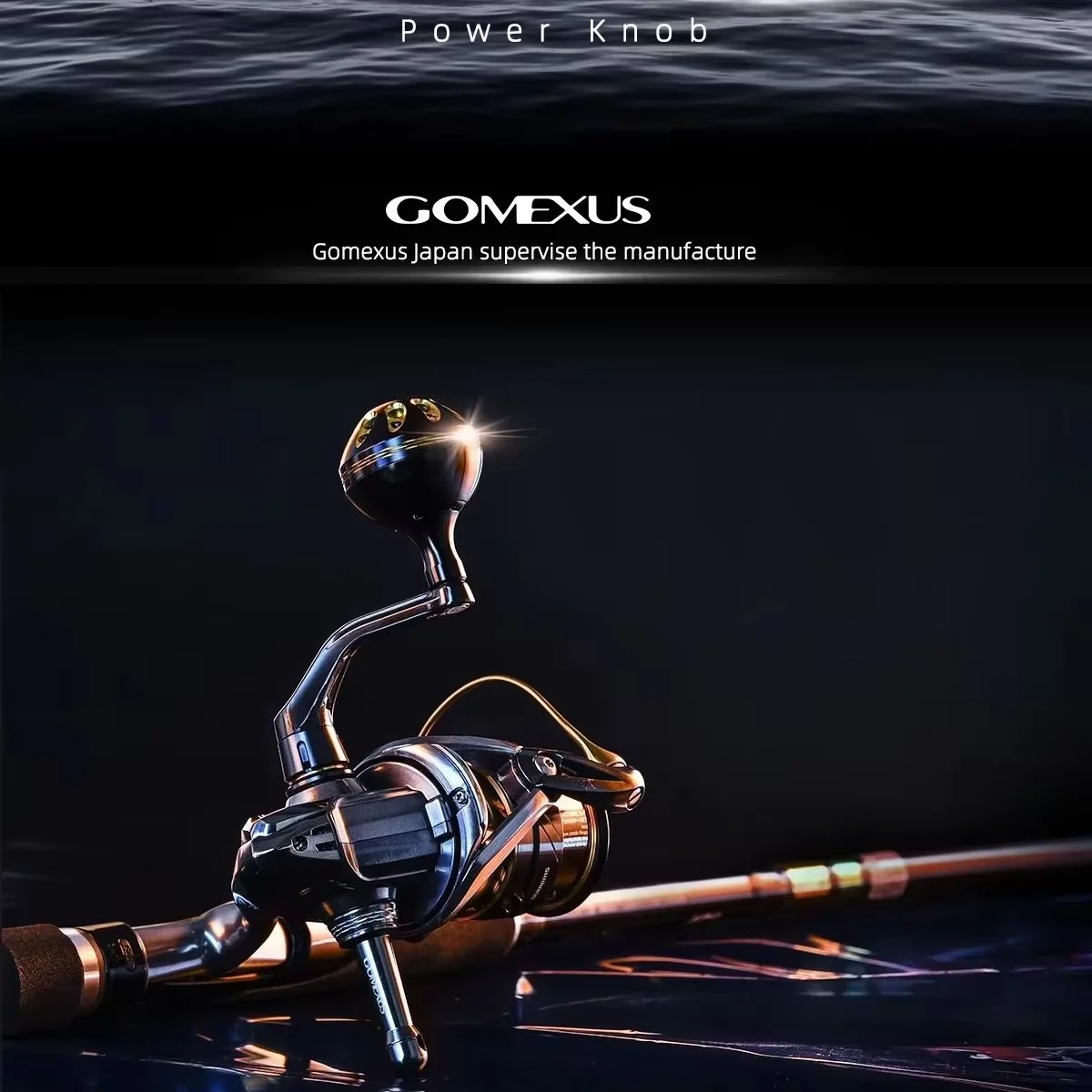 Perilla ajuste de potencia GOMEXUS para carretes Shimano Stradic - imagen 5