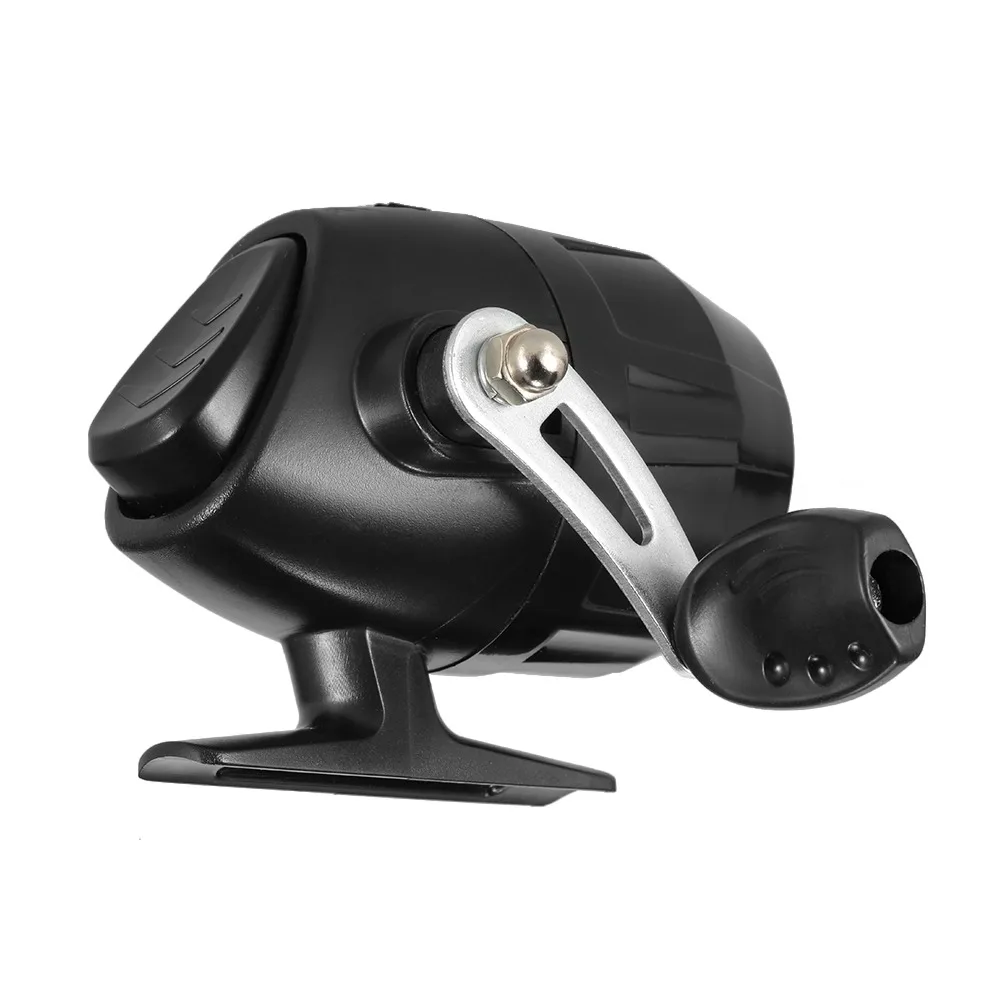 Carrete Spincast cerrado metal ABS para lanzar y enrollar
