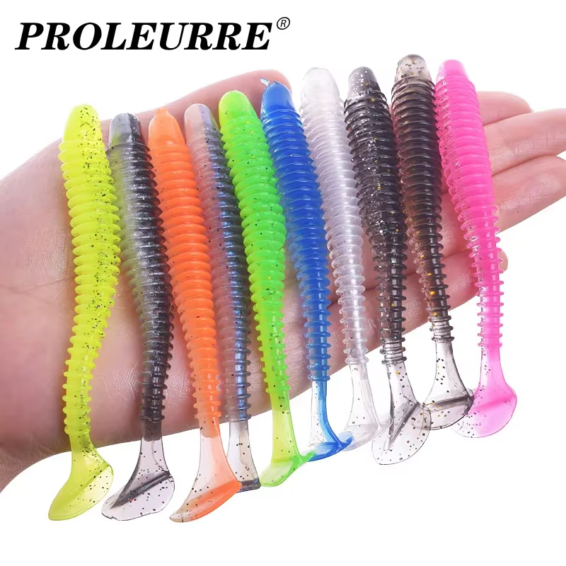 Proleurre Vinilo Jig – Colores Dobles para Carpa Lubina - imagen 5