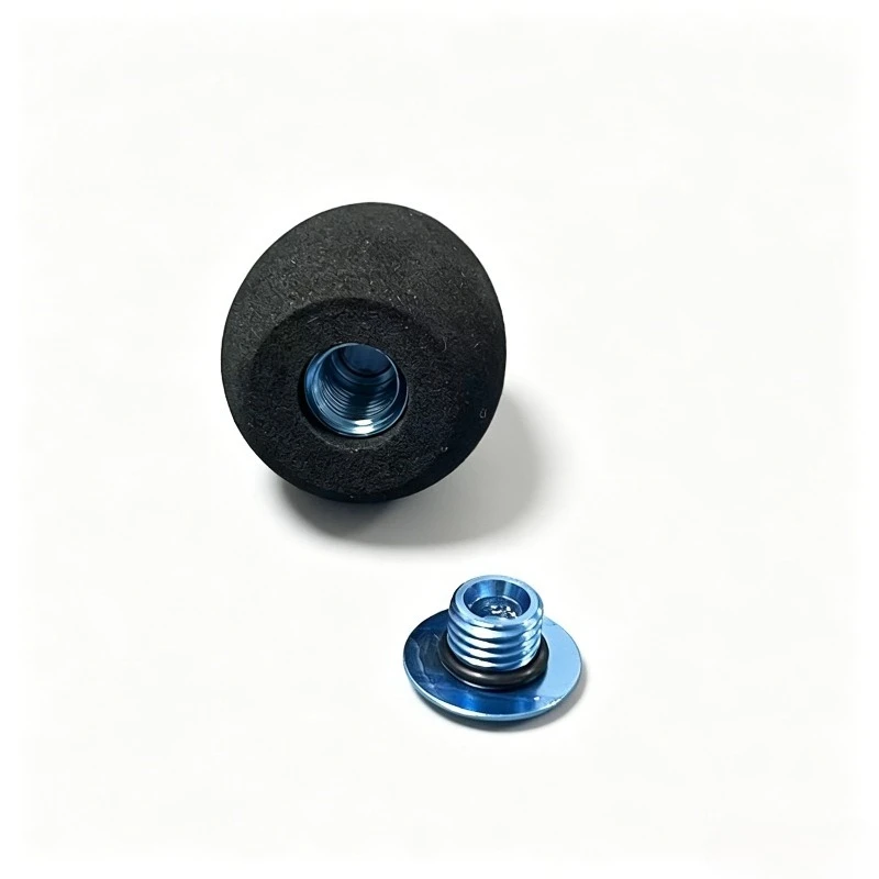 Perilla de potencia EVA antideslizante para carrete Abu Daiwa Shimano - imagen 3