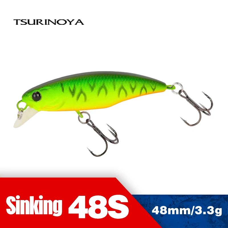 Tsurinoya 48S – Señuelo hundido para trucha - imagen 4