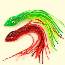 Señuelo de vinilo para lubina con forma de pulpo, 15 cm - imagen 3
