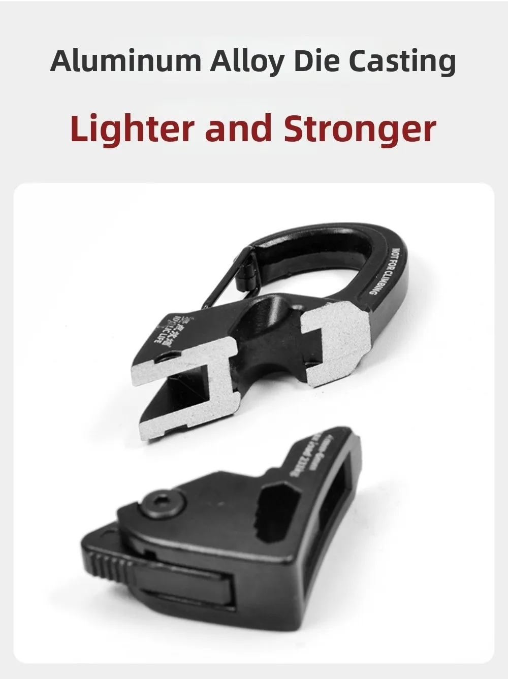 Ajuste rápido para cuerdas de 2 a 10 mm