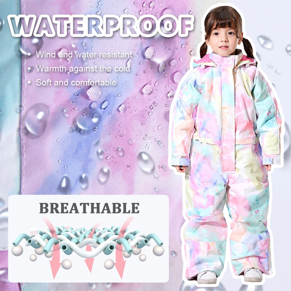 Puños ajustables y diseño para evitar la nieve