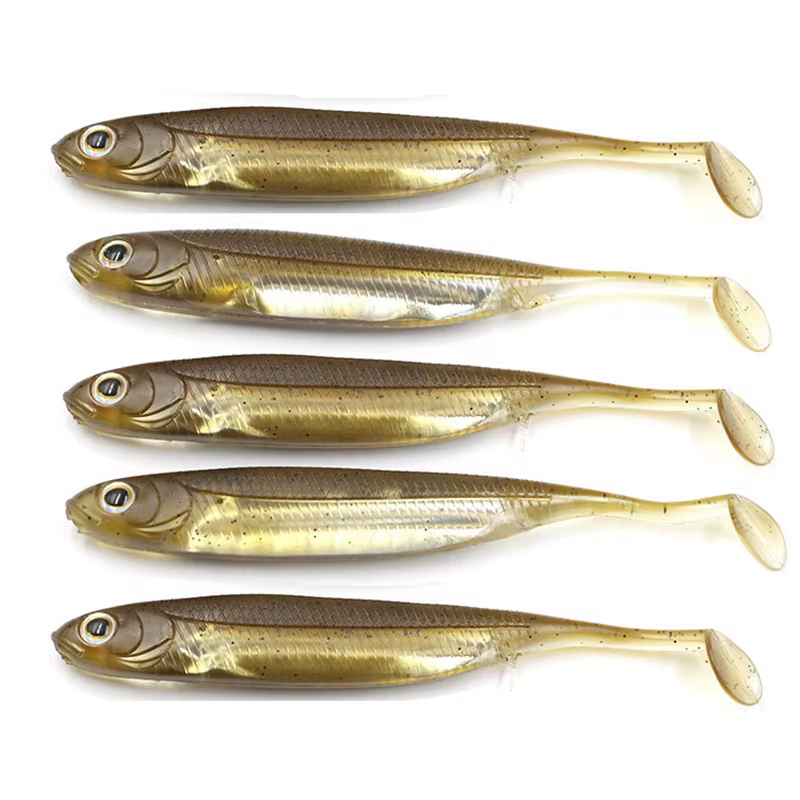 Swimbait PRO BEROS Shad – Señuelo blando para lubina y perca