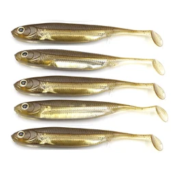Swimbait PRO BEROS Shad – Señuelo blando para lubina y perca