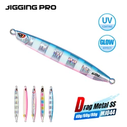 Metal Jig Jigging Pro Drag Cast – Shore Jigging en España