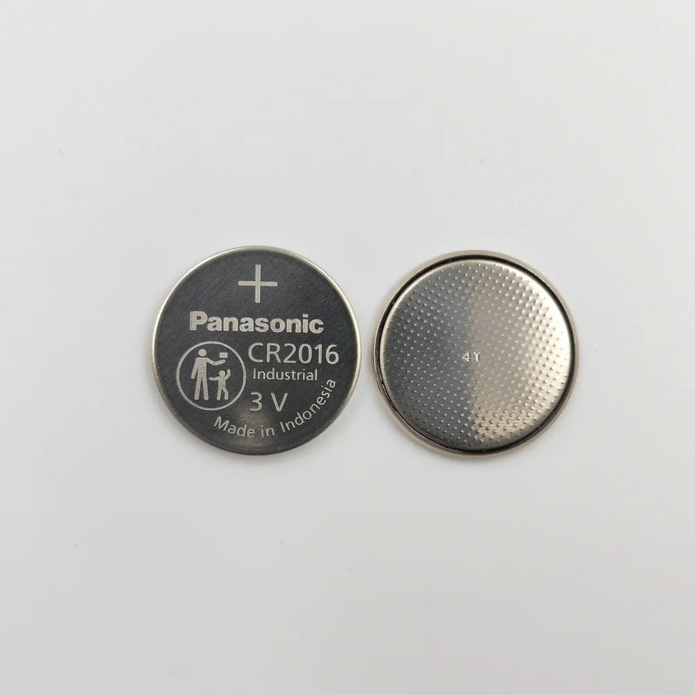 Panasonic CR2016 Pila botón 3V para relojes y mandos - imagen 2