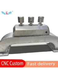 Mecanizado CNC de aluminio 5 ejes – Precisión y prototipos OEM