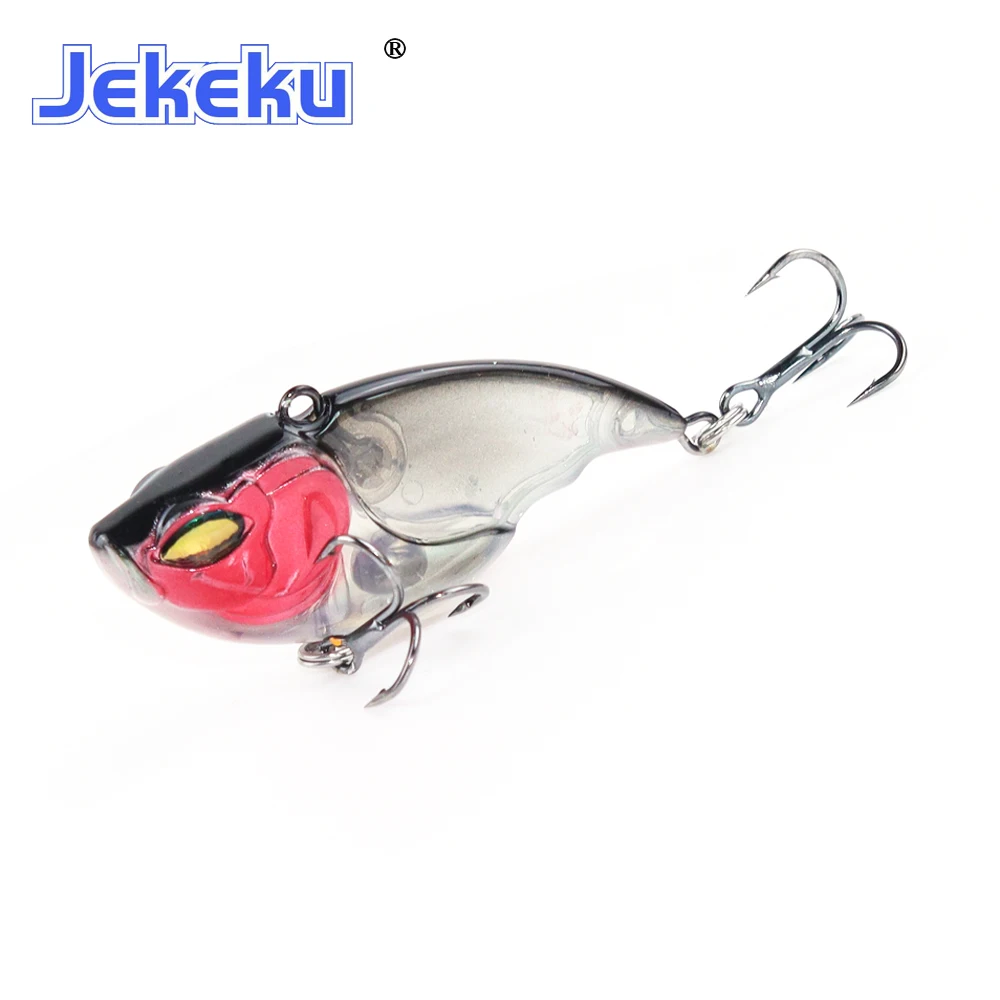 JEKEKU señuelo VIB metálico que se hunde para pesca - imagen 2