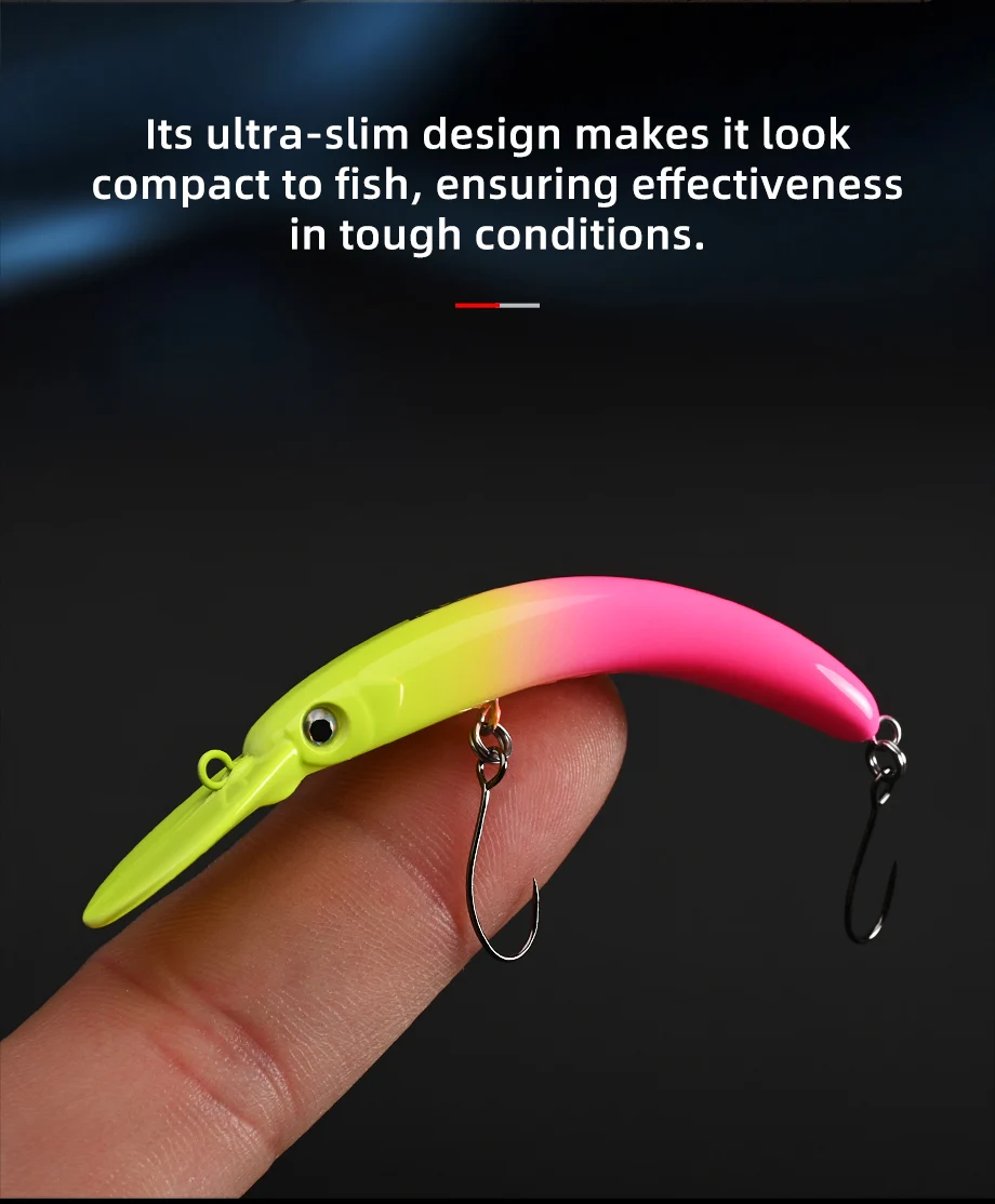 Vista lateral del crankbait