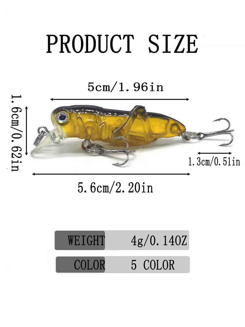 Cebo falso Crawfish Luyia – Señuelo lento para carpa - imagen 3