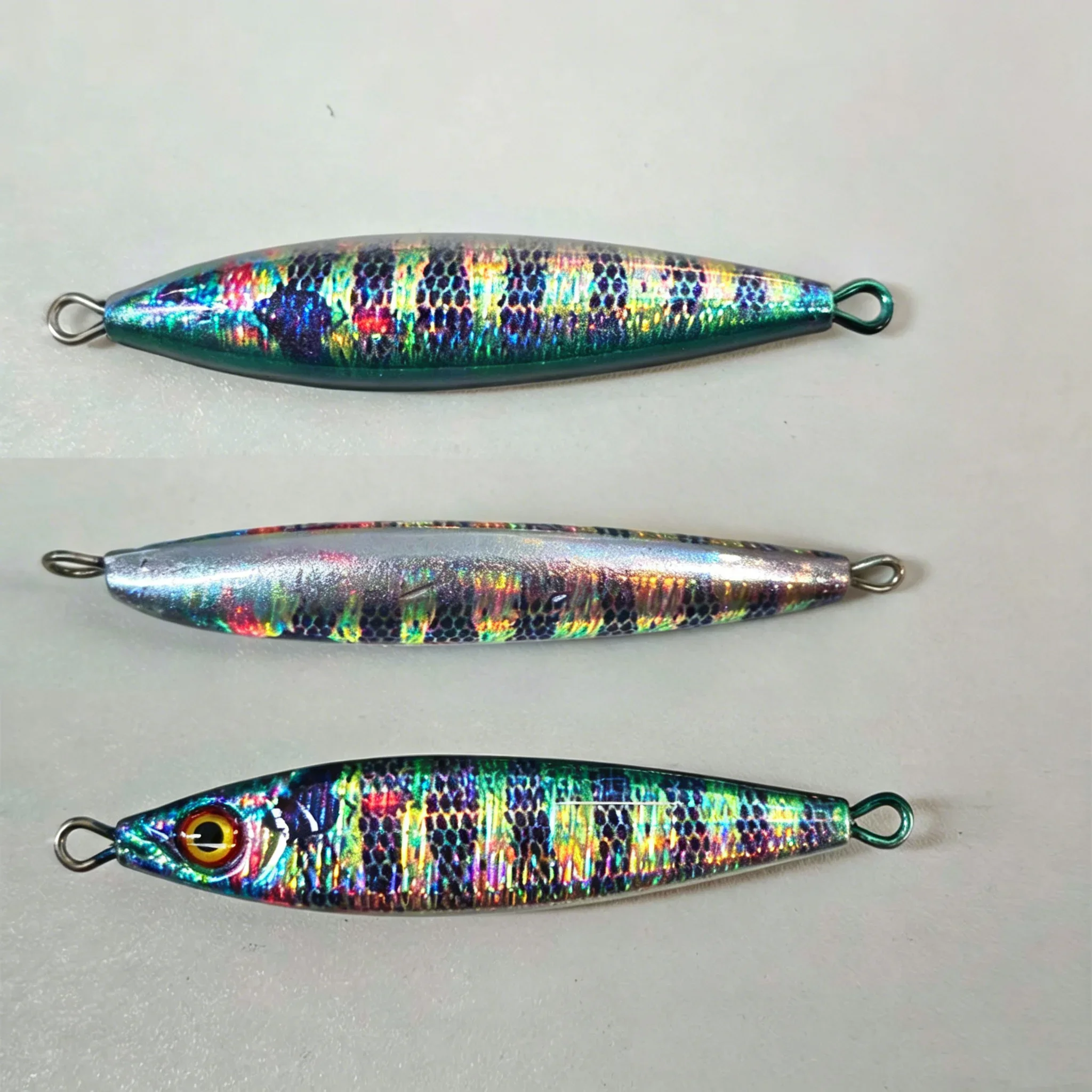 Variedad de pesos para adaptar la pesca