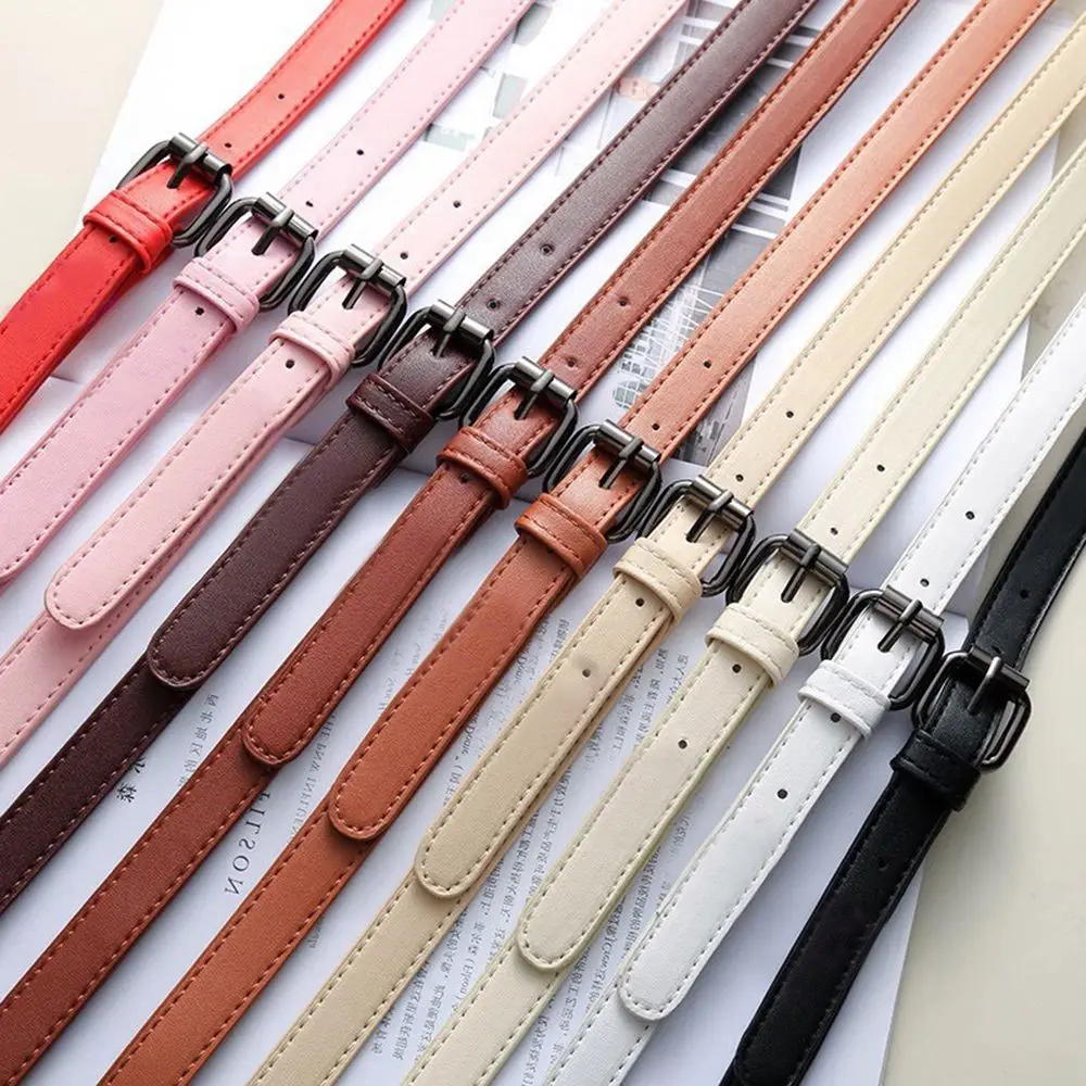 Cinturón decorativo ajustable de metal para mujer con correa - imagen 4