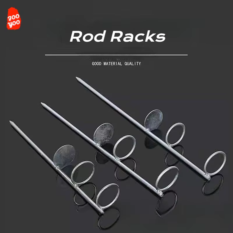 Soporte Simple para Caña de Pescar con Doble Anillo - imagen 2