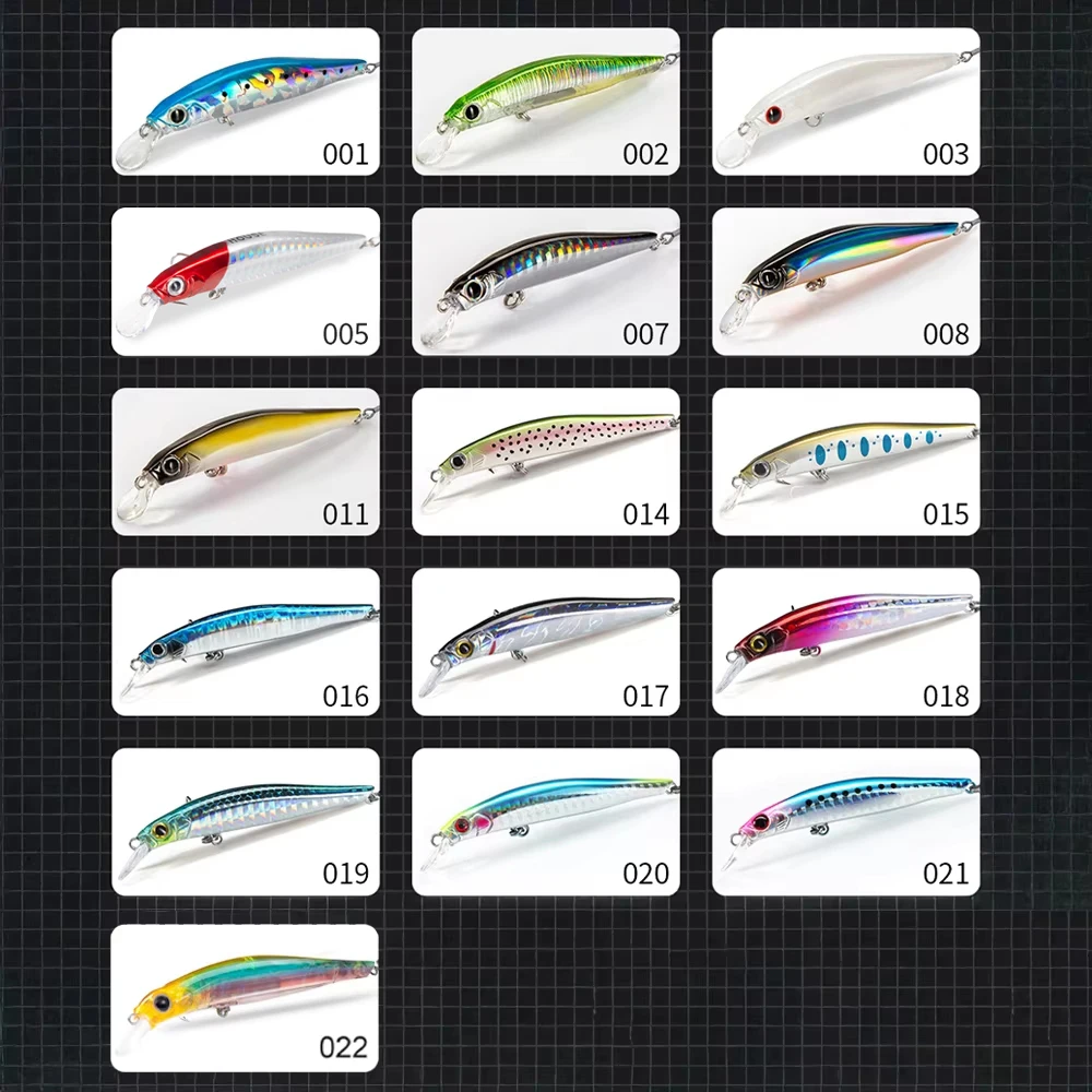Swimbait Hunthouse Wobber Artist – Minnow para trucha agua dulce - imagen 2