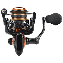 Carrete spinning ultraligero KastKing Zephyr SFS fibra carbono
