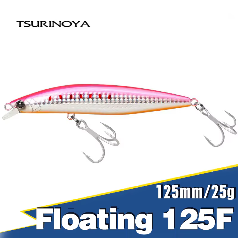 Tsurinoya 125F Minnow flotante 125mm para lubina - imagen 4