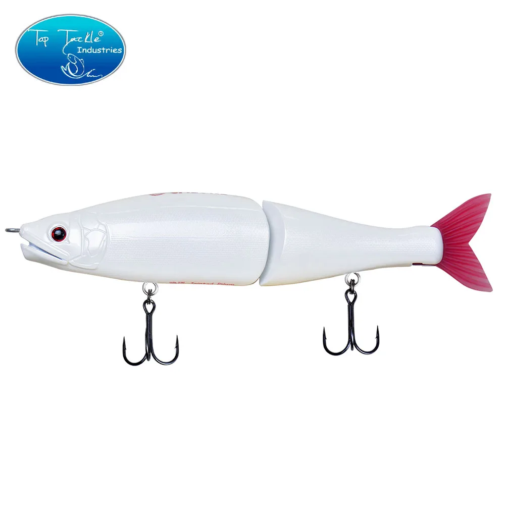 Swimbait Articulado 178mm para Lucio – Señuelo Depredador - imagen 5