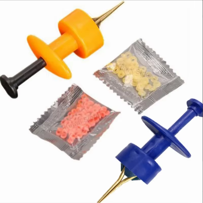Dispositivo de alimentación para gusano rojo con gancho y clip - imagen 3