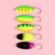 Cucharas para trucha de cobre metalizado con colores – señuelo - imagen 2