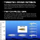 LETOYO señuelo para lucio lápiz hundible, wobbler buceo - imagen 3