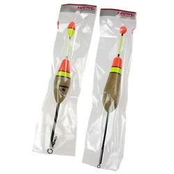 Flotador de madera THKFISH para lubina