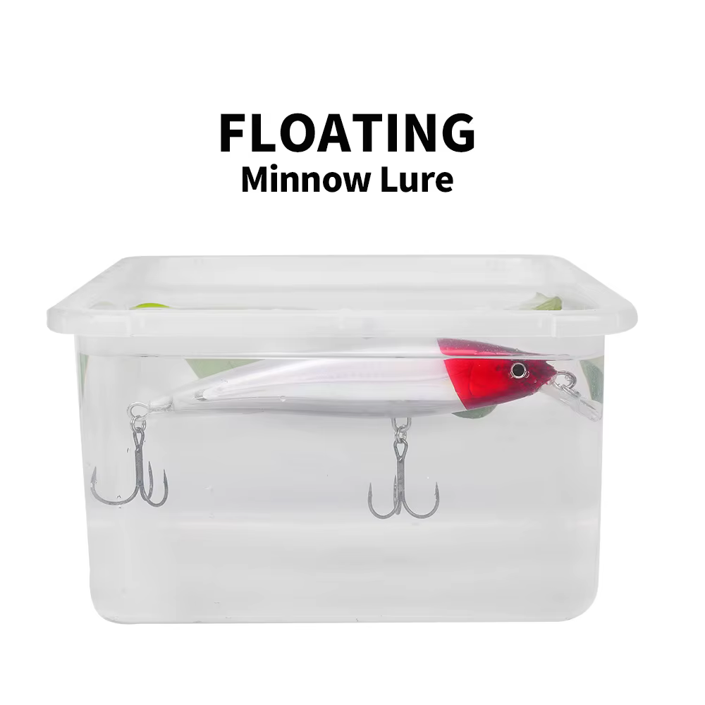 Señuelo duro flotante biomimético para grandes especies marinas - imagen 5