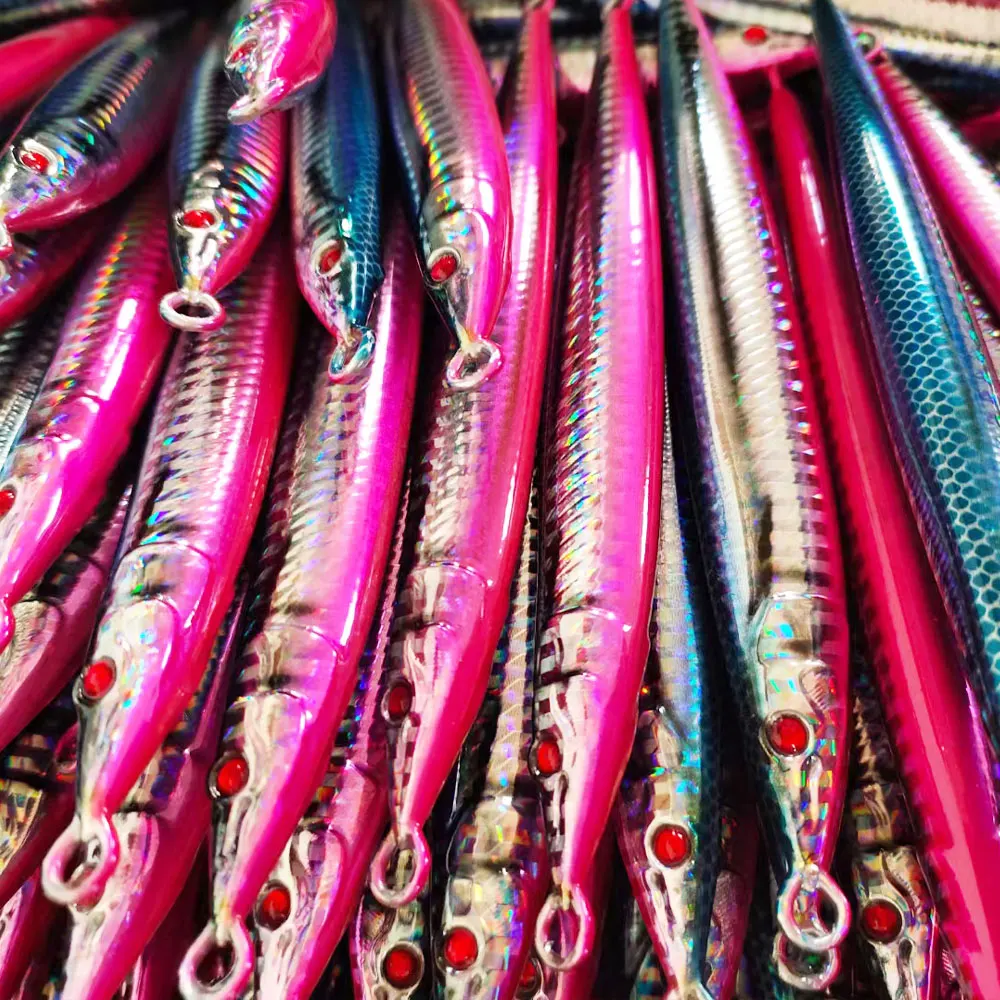 AS Fast Jig Serpiente – Señuelo vertical para jigging en mar