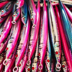 AS Fast Jig Serpiente – Señuelo vertical para jigging en mar