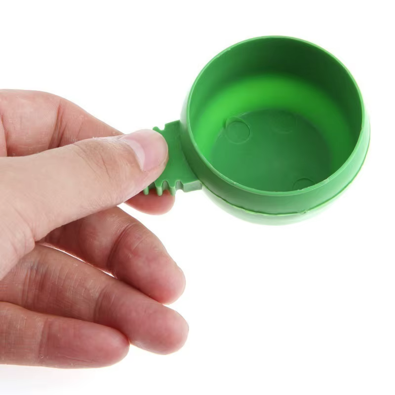 Cubo método verde mini para pesca de carpa – tamaño pequeño - imagen 5