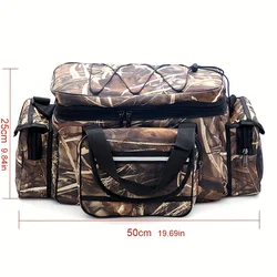 Mochila de Pesca para Carpas con Gran Capacidad para Aparejos