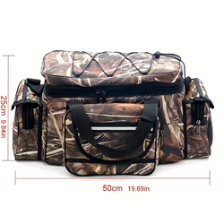 Mochila de Pesca para Carpas con Gran Capacidad para Aparejos