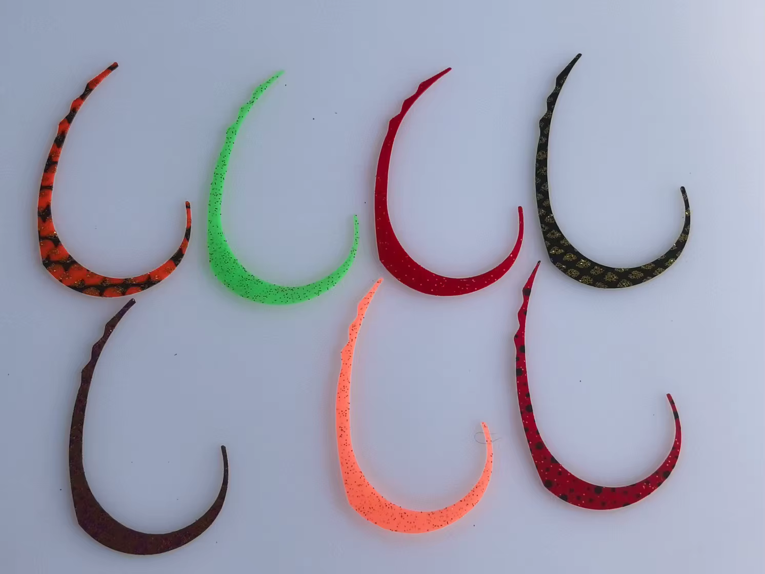 Faldas de silicona recambio para spinnerbait y buzzbait - imagen 5
