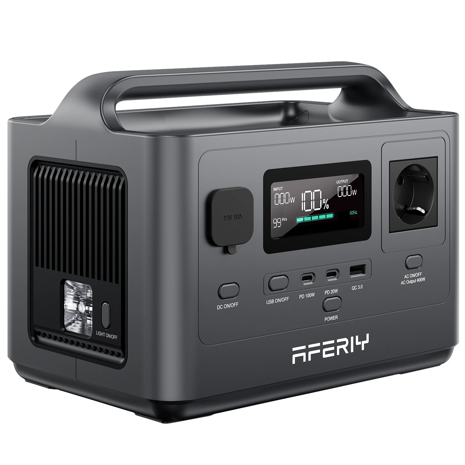 Aferiy AF-P040 estación de energía portátil LiFePO4 para camping - imagen 3