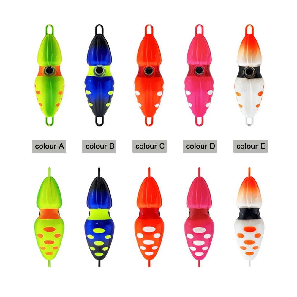Señuelo de jigging lento JEKEKU en diferentes colores
