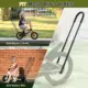Manillar de entrenamiento para bicicleta de equilibrio con asistencia parental