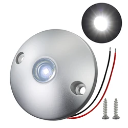 Luz LED de cortesía náutica blanca para cabina de barco