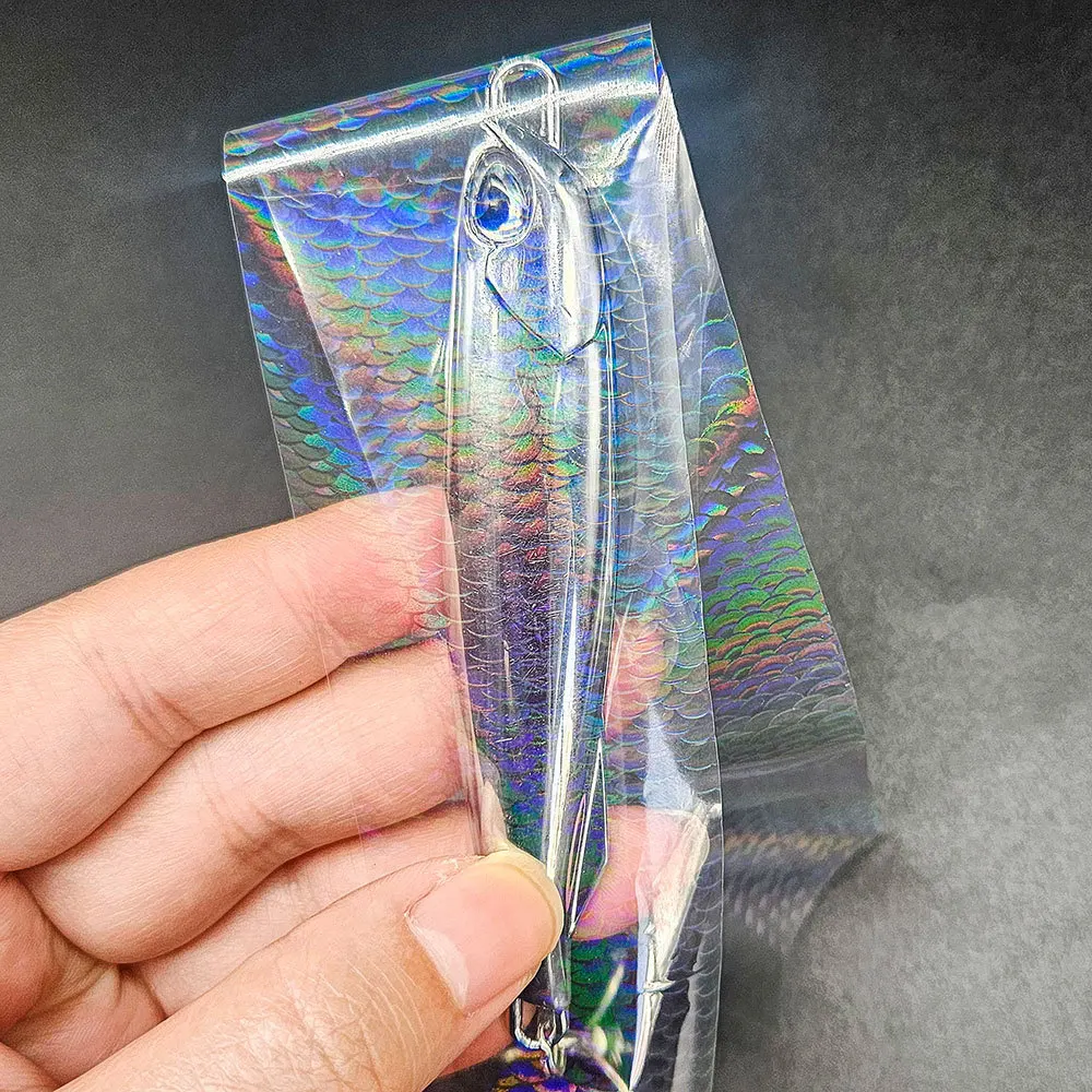 Lámina transparente ultrafina para atado de moscas y DIY - imagen 5