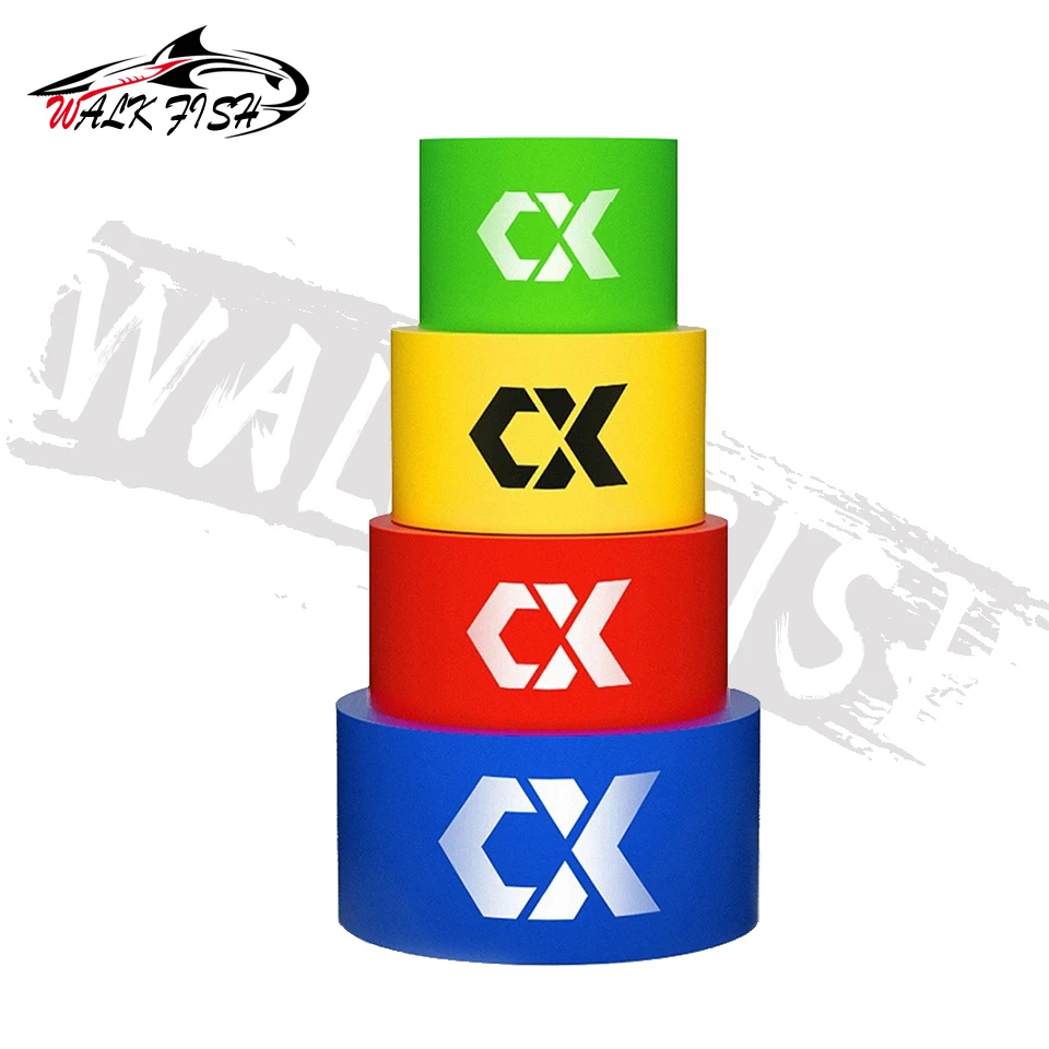 Pack completo de 4 anillos WALK FISH en sus diferentes colores