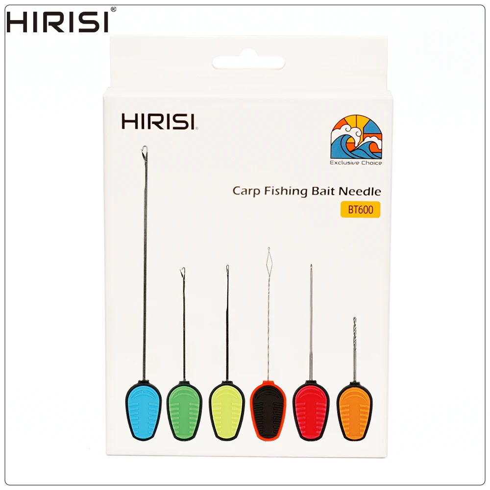Juego de agujas para cebo de carpa Hirisi