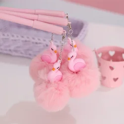 Bolígrafo de Gel Flamenco Rosa – Regalos Escolares Kawaii