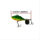 MEGAIMABASS Realis Spin VIB: señuelo brillante para lubina - imagen 2