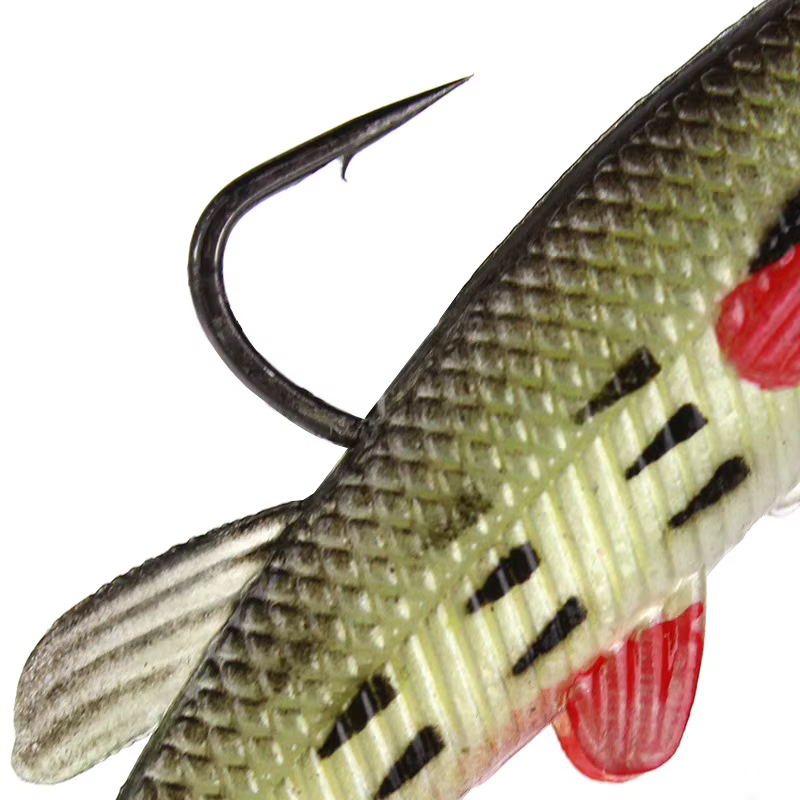 Swimbait de Silicona Cola en T para Sábalo y Lucio Señuelo Suave - imagen 4
