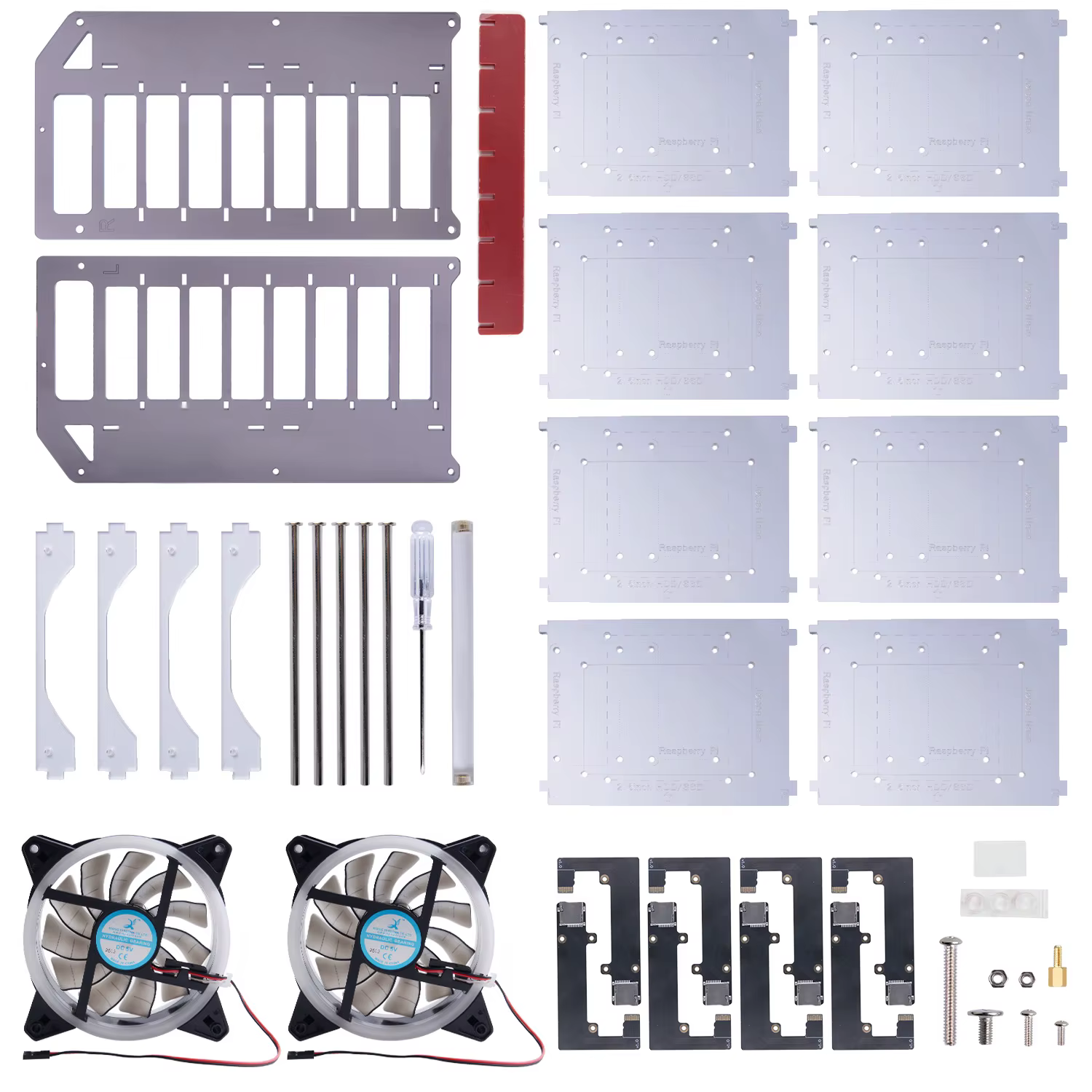 Caja acrílica multicapa para Raspberry Pi 5 - imagen 5