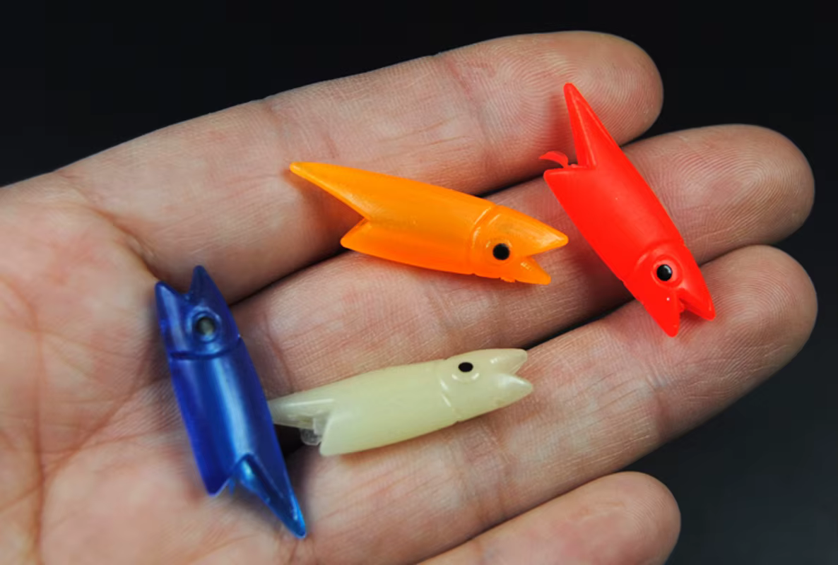 Wifreo Lumo Cabeza de Pez – Silicona para señuelo blando Sabiki - imagen 5