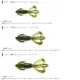 KEITECH Crazy Flapper señuelo vinilo tipo camarón-insecto Texas - imagen 3